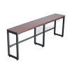 Ghế băng dài 172x30x60cm gỗ cao su