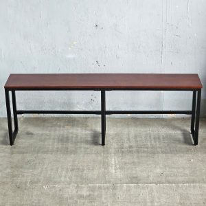 Ghế băng dài 172x30x60cm gỗ cao su - hình 1