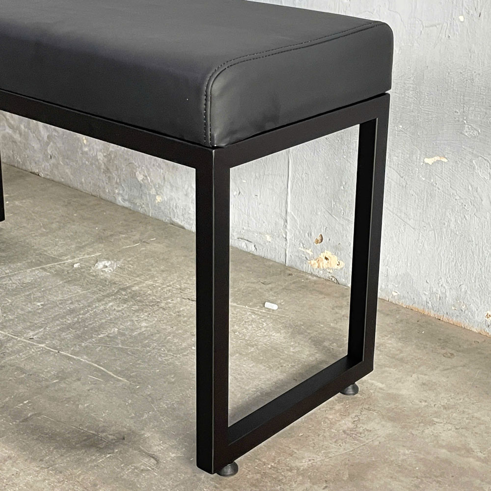 Ghế băng dài 185x36x53cm nệm bọc da Simili Ghế băng dài 185x36x53cm nệm bọc da Simili - hình 1