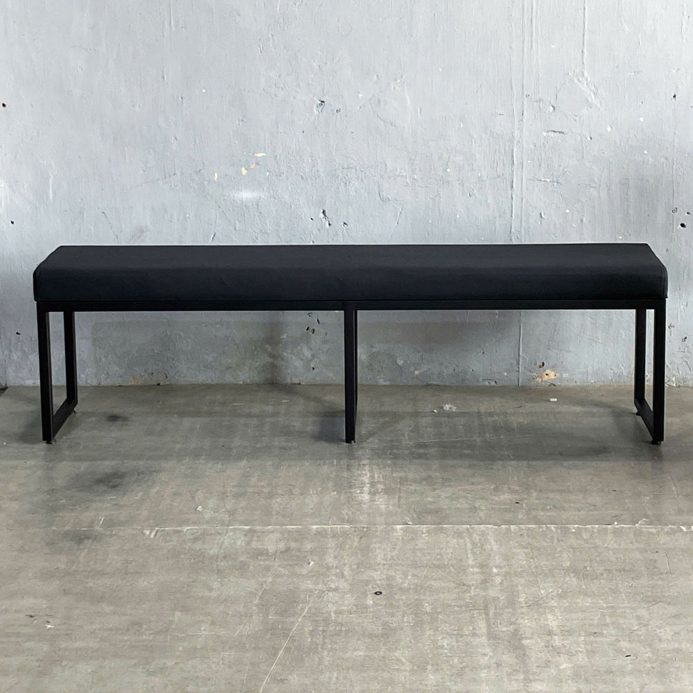 Ghế băng dài 185x36x53cm nệm bọc da Simili Ghế băng dài 185x36x53cm nệm bọc da Simili - hình 4
