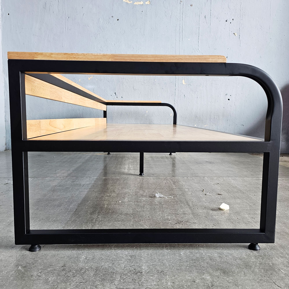 Ghế băng dài 190x70cm gỗ cao su Ghế băng dài 190x70cm gỗ cao su - hình 5