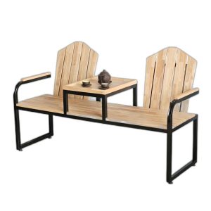 Ghế băng dài có lưng tựa 150x50cm gỗ cao su
