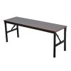 Ghế băng dài gấp gọn 120x35cm gỗ cao su