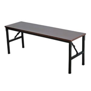 Ghế băng dài gấp gọn 120x35cm gỗ cao su