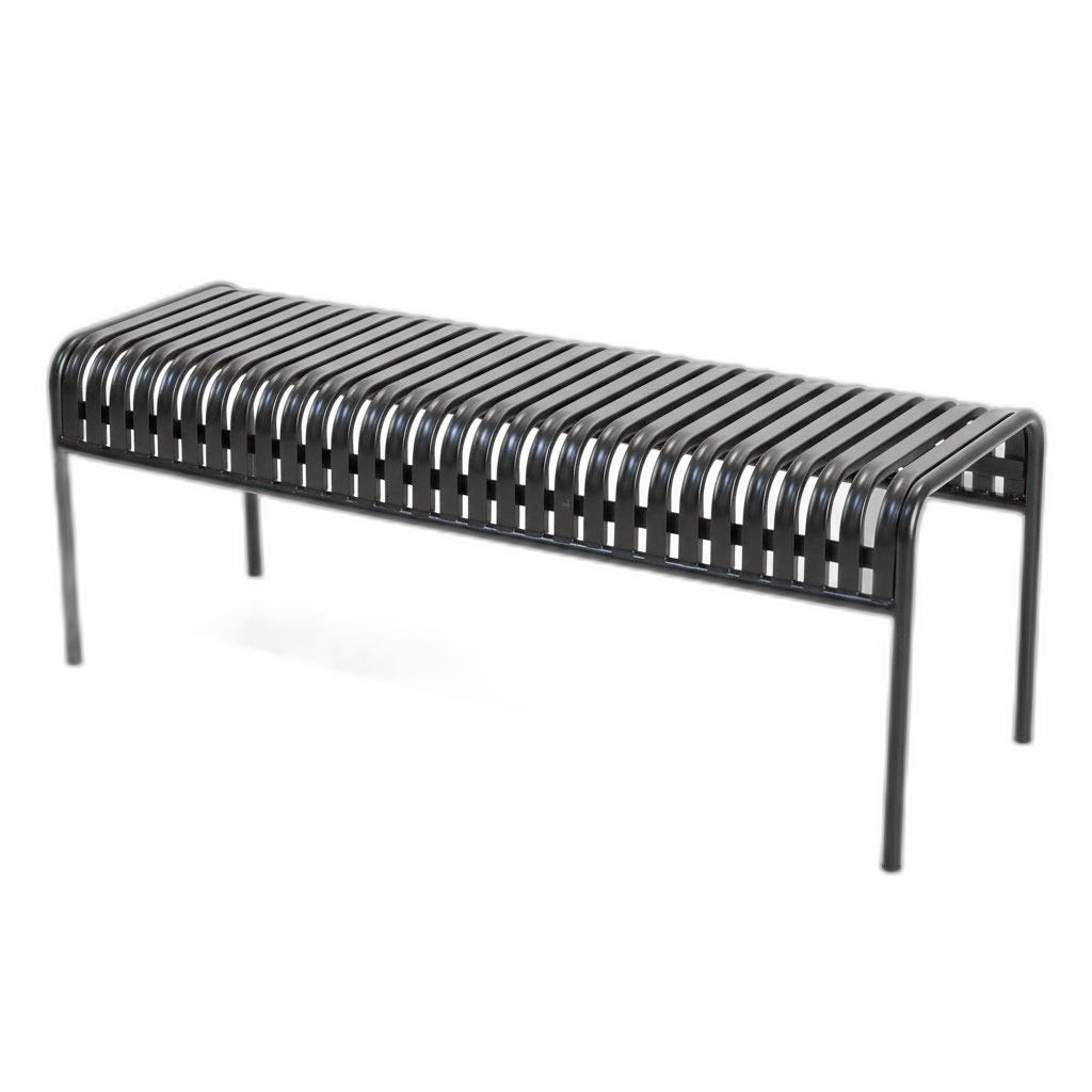 Ghế băng dài ngoài trời 120x40cm sắt sơn tĩnh điện Ghế băng dài ngoài trời 120x40cm sắt sơn tĩnh điện