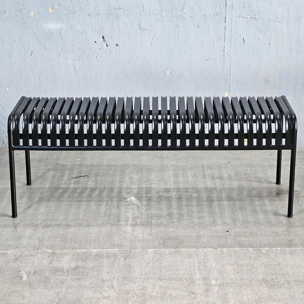 Ghế băng dài ngoài trời 120x40cm sắt sơn tĩnh điện Ghế băng dài ngoài trời 120x40cm sắt sơn tĩnh điện - hình 1