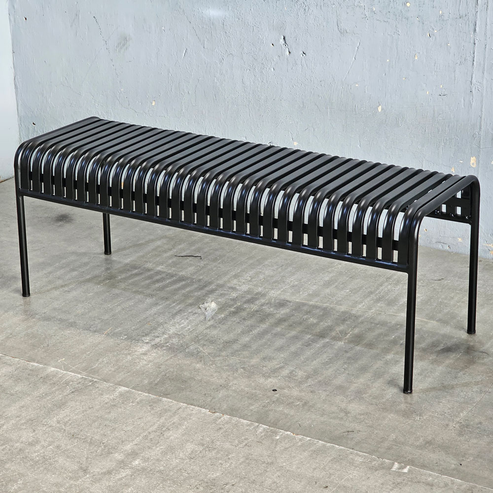 Ghế băng dài ngoài trời 120x40cm sắt sơn tĩnh điện Ghế băng dài ngoài trời 120x40cm sắt sơn tĩnh điện - hình 2