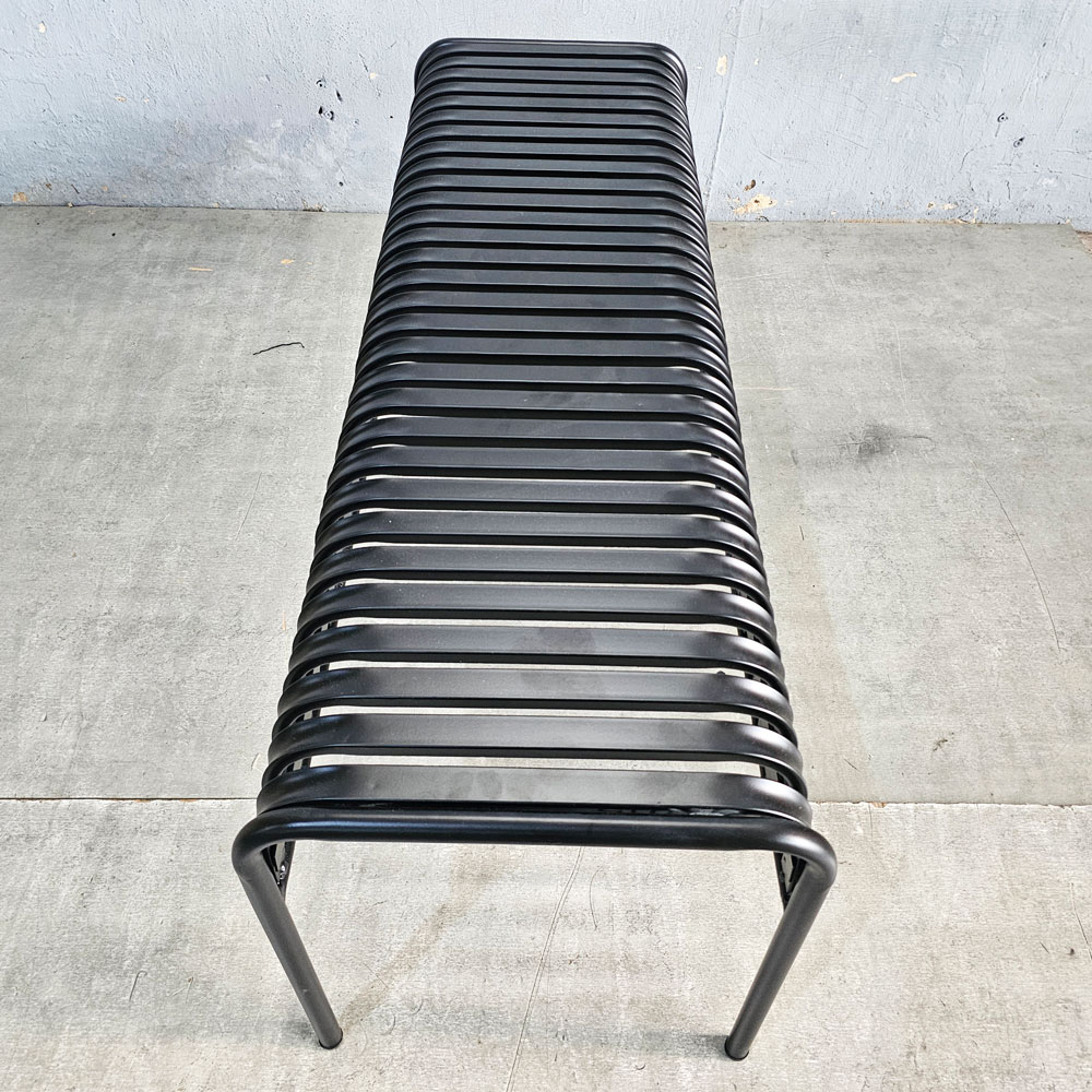 Ghế băng dài ngoài trời 120x40cm sắt sơn tĩnh điện Ghế băng dài ngoài trời 120x40cm sắt sơn tĩnh điện - hình 3