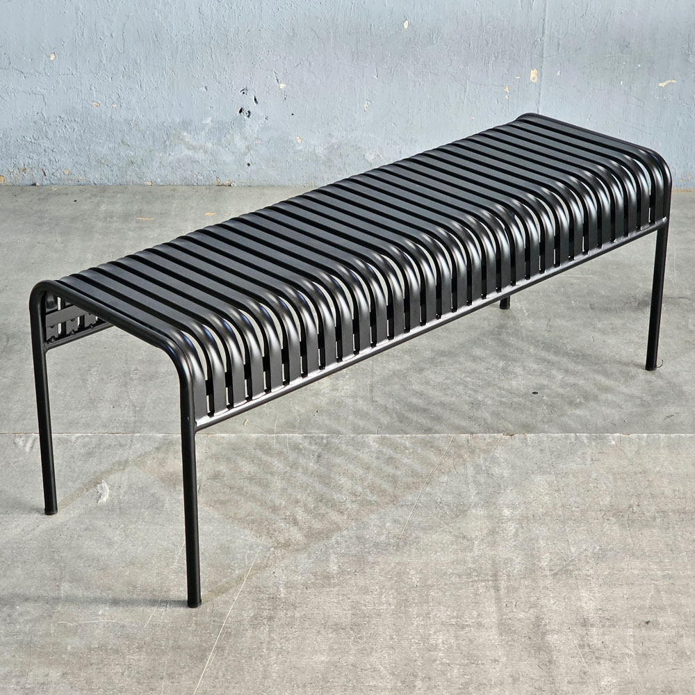 Ghế băng dài ngoài trời 120x40cm sắt sơn tĩnh điện Ghế băng dài ngoài trời 120x40cm sắt sơn tĩnh điện - hình 4