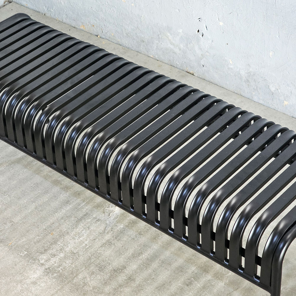 Ghế băng dài ngoài trời 120x40cm sắt sơn tĩnh điện Ghế băng dài ngoài trời 120x40cm sắt sơn tĩnh điện - hình 5