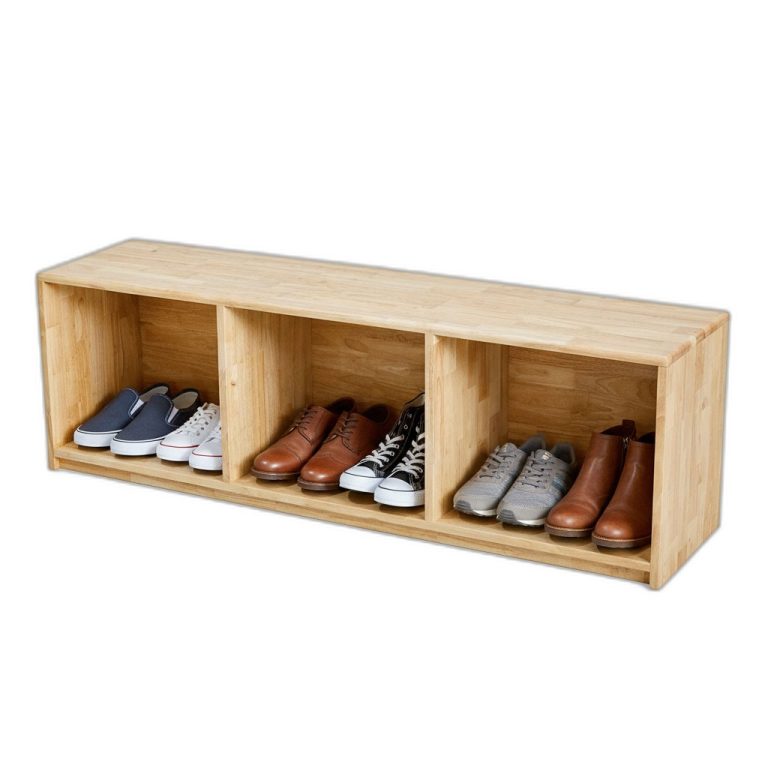 Trang chủ Ghế băng dài ngồi thay giày 140x35cm gỗ cao su