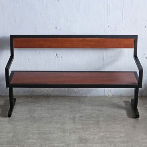 Ghế băng dài SAHO 160x56x88cm gỗ cao su - hình 1