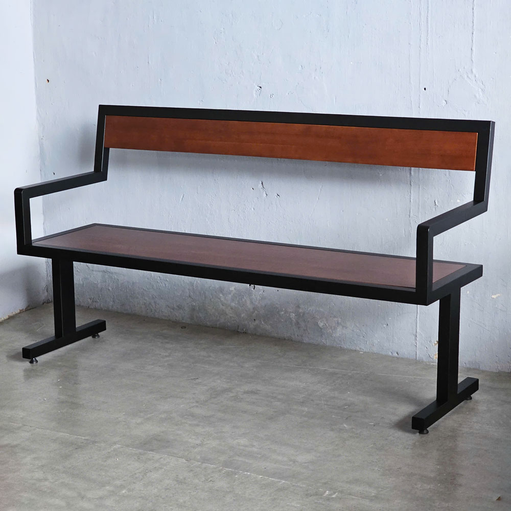 Ghế băng dài SAHO 160x56x88cm gỗ cao su Ghế băng dài SAHO 160x56x88cm gỗ cao su - hình 2
