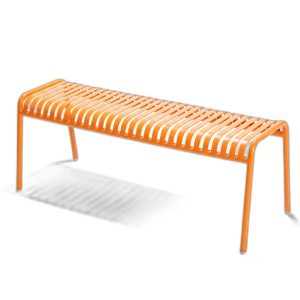 Ghế băng sắt ngoài trời 120cm - GBD053 ( Nhiều Màu )