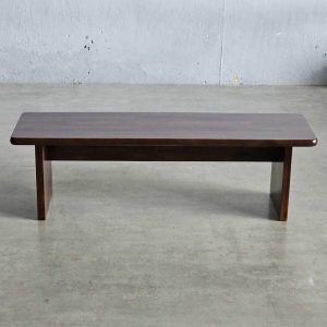 Ghế băng thấp 100x30x30cm gỗ tràm - hình 1