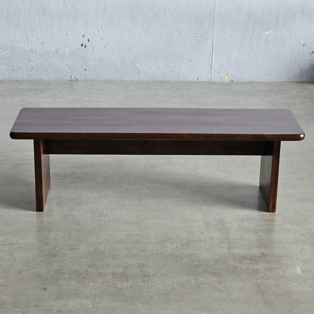 Ghế băng thấp 100x30x30cm gỗ tràm Ghế băng thấp 100x30x30cm gỗ tràm - hình 1
