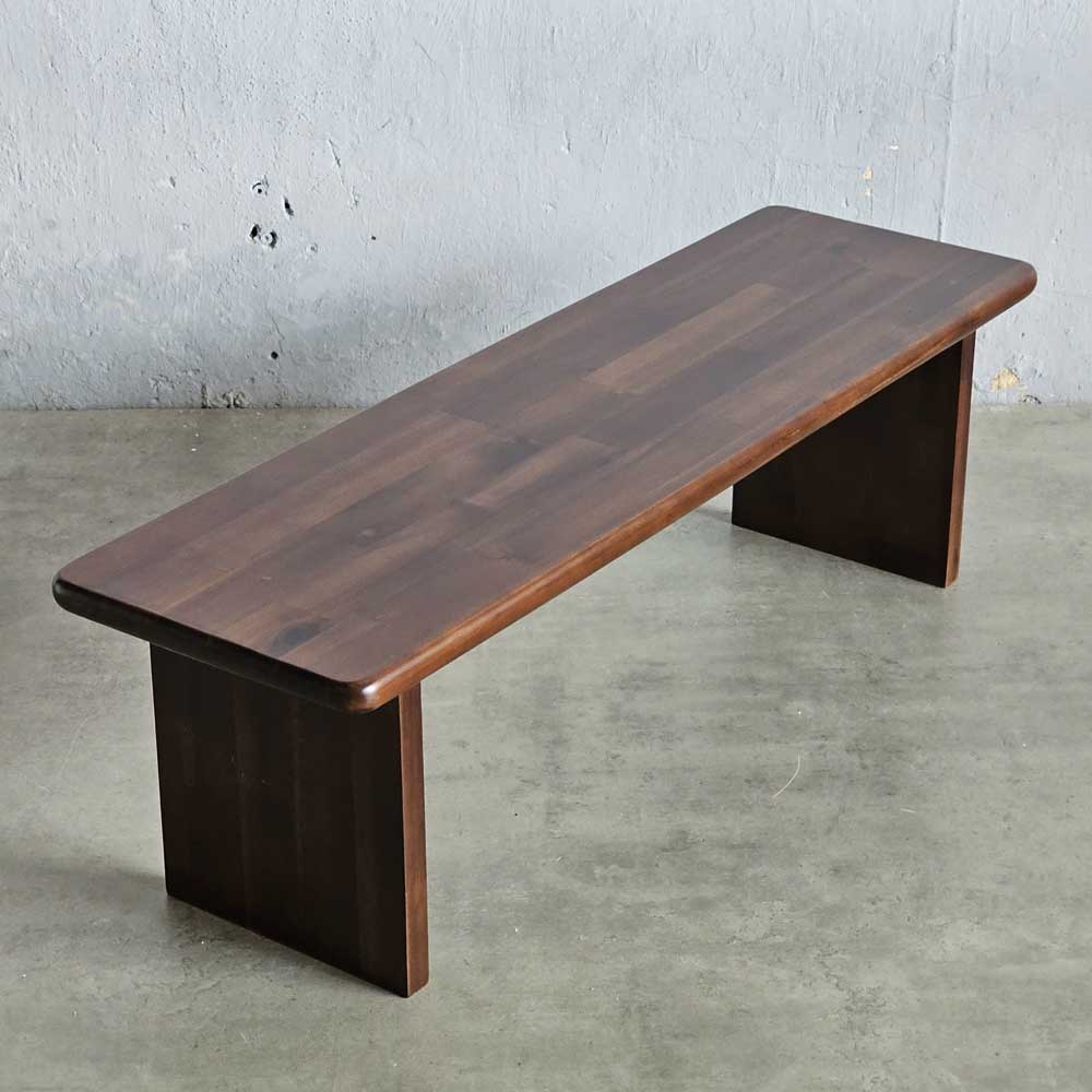 Ghế băng thấp 100x30x30cm gỗ tràm Ghế băng thấp 100x30x30cm gỗ tràm - hình 2