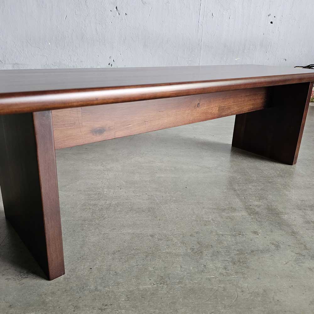 Ghế băng thấp 100x30x30cm gỗ tràm Ghế băng thấp 100x30x30cm gỗ tràm - hình 5