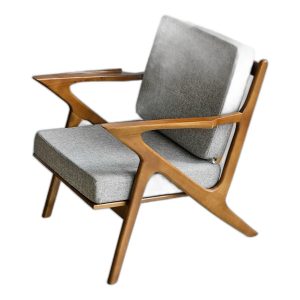 Lỗi 404 Ghế bành Z Armchair khung gỗ cao su lót nệm bọc vải bố