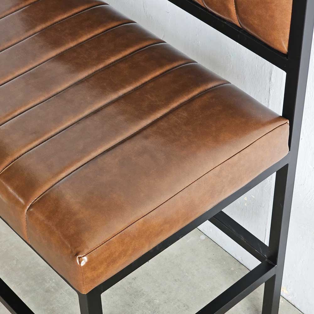 Ghế bar băng bọc nệm 100x55x117cm khung sắt Ghế bar băng bọc nệm 100x55x117cm khung sắt - hình 5