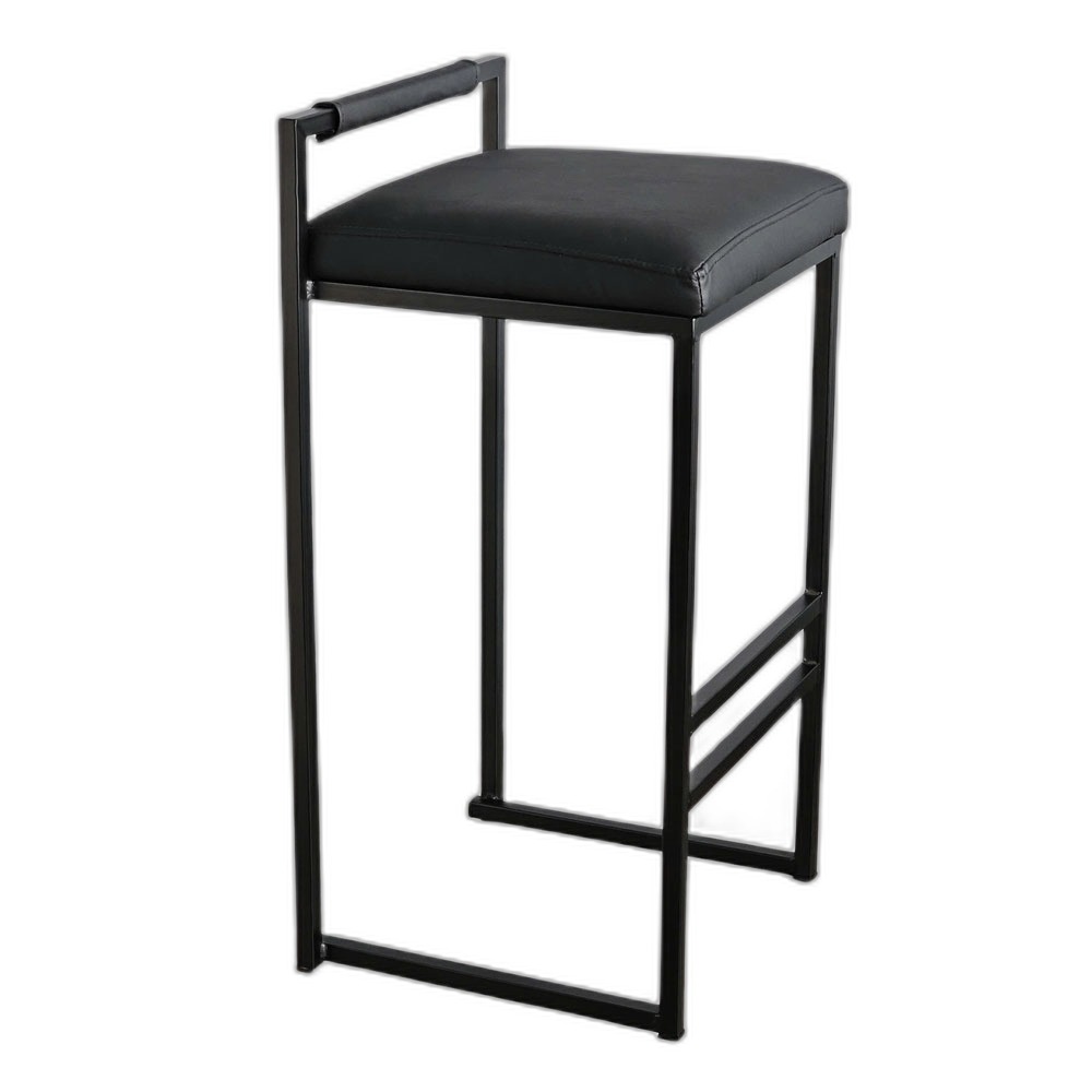 Ghế bar bọc nệm chân sắt Ghế bar bọc nệm chân sắt