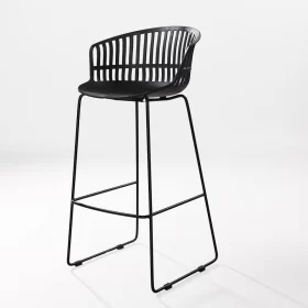 Ghế Bar Cafe Nhựa Cao Cấp Khung Kim Loại calipso 3031b - hình 1