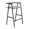 Ghế Bar Cozy sắt sơn tĩnh điện