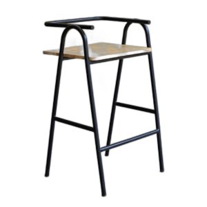 Ghế Bar Cozy sắt sơn tĩnh điện