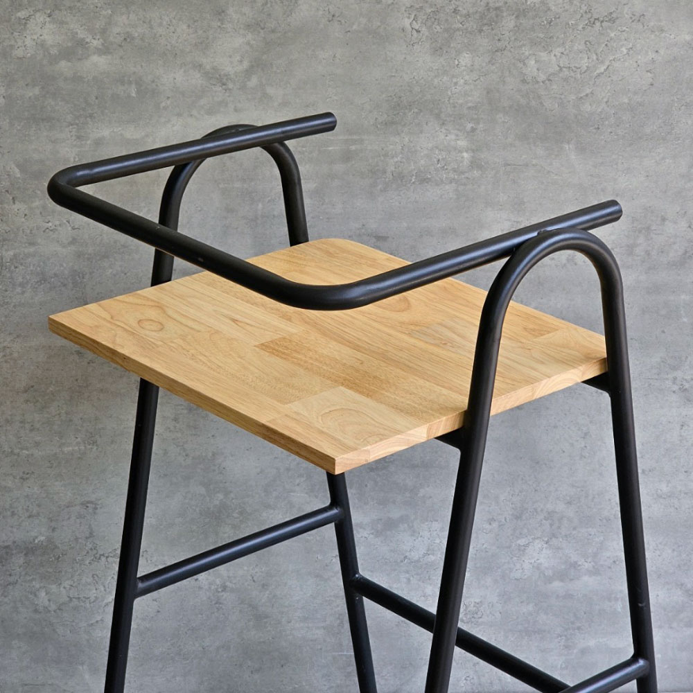 Ghế Bar Cozy sắt sơn tĩnh điện Ghế Bar Cozy sắt sơn tĩnh điện - hình 2