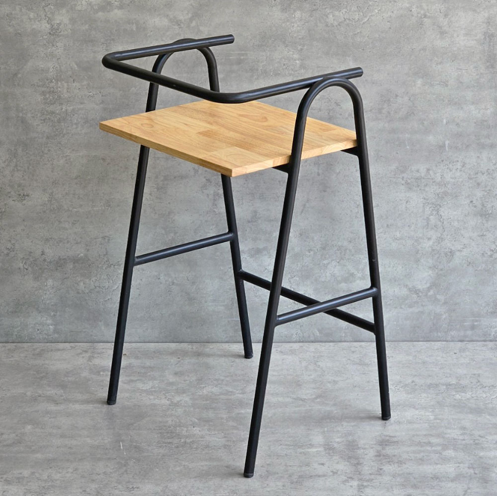 Ghế Bar Cozy sắt sơn tĩnh điện Ghế Bar Cozy sắt sơn tĩnh điện - hình 3