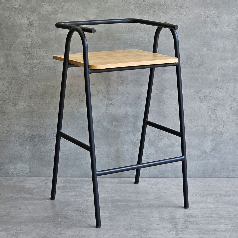 Ghế Bar Cozy sắt sơn tĩnh điện Ghế Bar Cozy sắt sơn tĩnh điện - hình 4