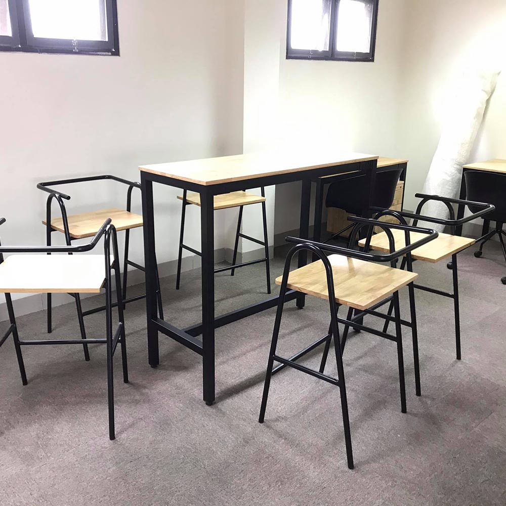 Ghế Bar Cozy sắt sơn tĩnh điện Ghế Bar Cozy sắt sơn tĩnh điện - hình 5