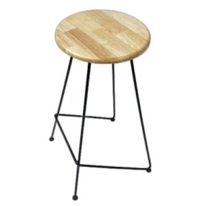 Lỗi 404 Ghế bar đơn giản mặt gỗ khung sắt G