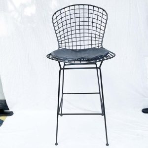 Ghế Bar Harry sắt sơn tĩnh điện có nệm G - hình 1