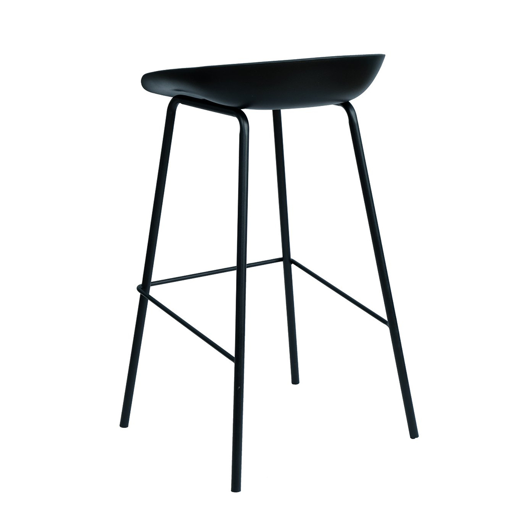 Ghế bar HAY chân sắt sơn tĩnh điện HOGCF68018 Ghế bar HAY chân sắt sơn tĩnh điện HOGCF68018 - hình 1