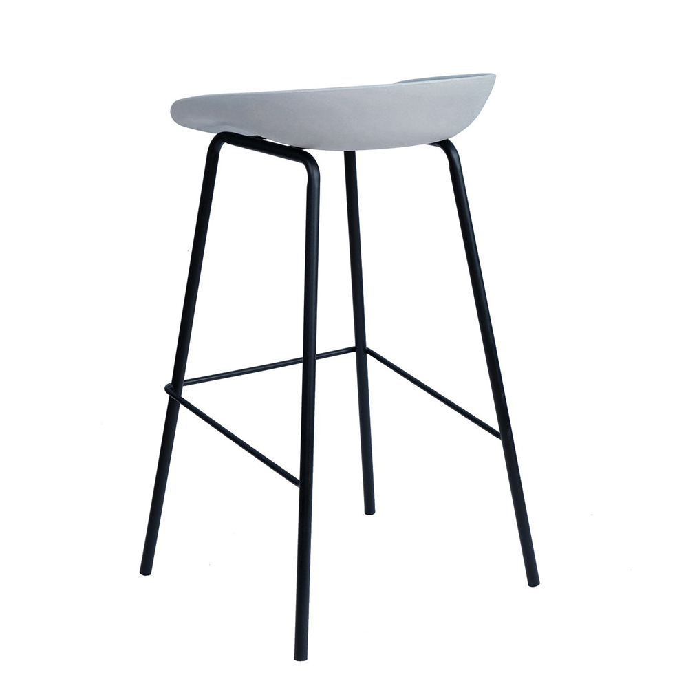Ghế bar HAY chân sắt sơn tĩnh điện HOGCF68018 Ghế bar HAY chân sắt sơn tĩnh điện HOGCF68018 - hình 2
