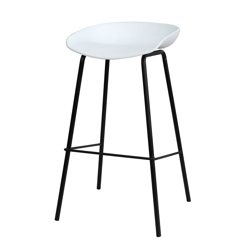 Ghế bar HAY chân sắt sơn tĩnh điện HOGCF68018 Ghế bar HAY chân sắt sơn tĩnh điện HOGCF68018 - hình 3