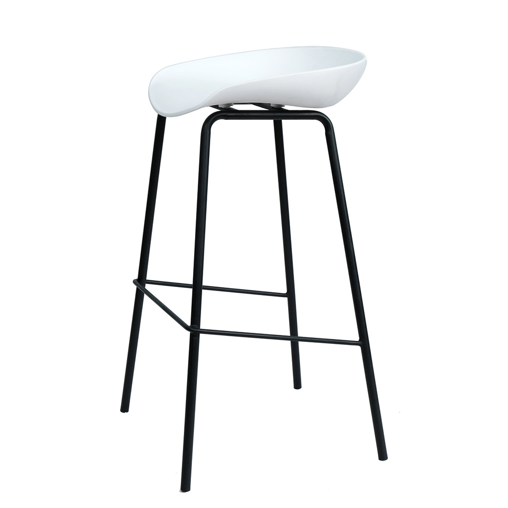 Ghế bar HAY chân sắt sơn tĩnh điện HOGCF68018 Ghế bar HAY chân sắt sơn tĩnh điện HOGCF68018 - hình 4