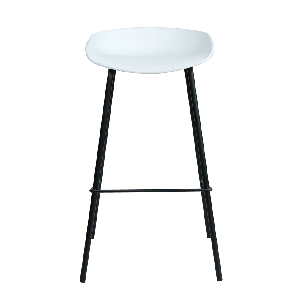 Ghế bar HAY chân sắt sơn tĩnh điện HOGCF68018 Ghế bar HAY chân sắt sơn tĩnh điện HOGCF68018 - hình 5