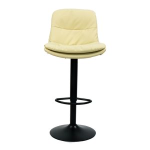 Ghế bar nâng hạ chiều cao nệm simili GAKJB-673 - hình 1
