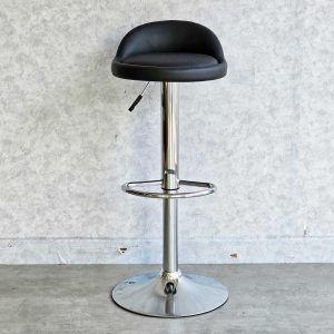 Ghế bar nâng hạ đơn giản nệm simili - hình 1