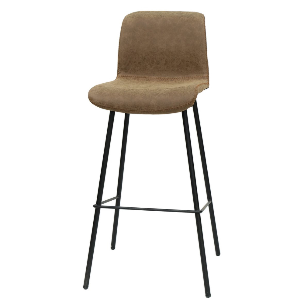 Ghế bar nệm da chân sắt sơn tĩnh điện GAKJB-066H Ghế bar nệm da chân sắt sơn tĩnh điện GAKJB-066H - hình 5