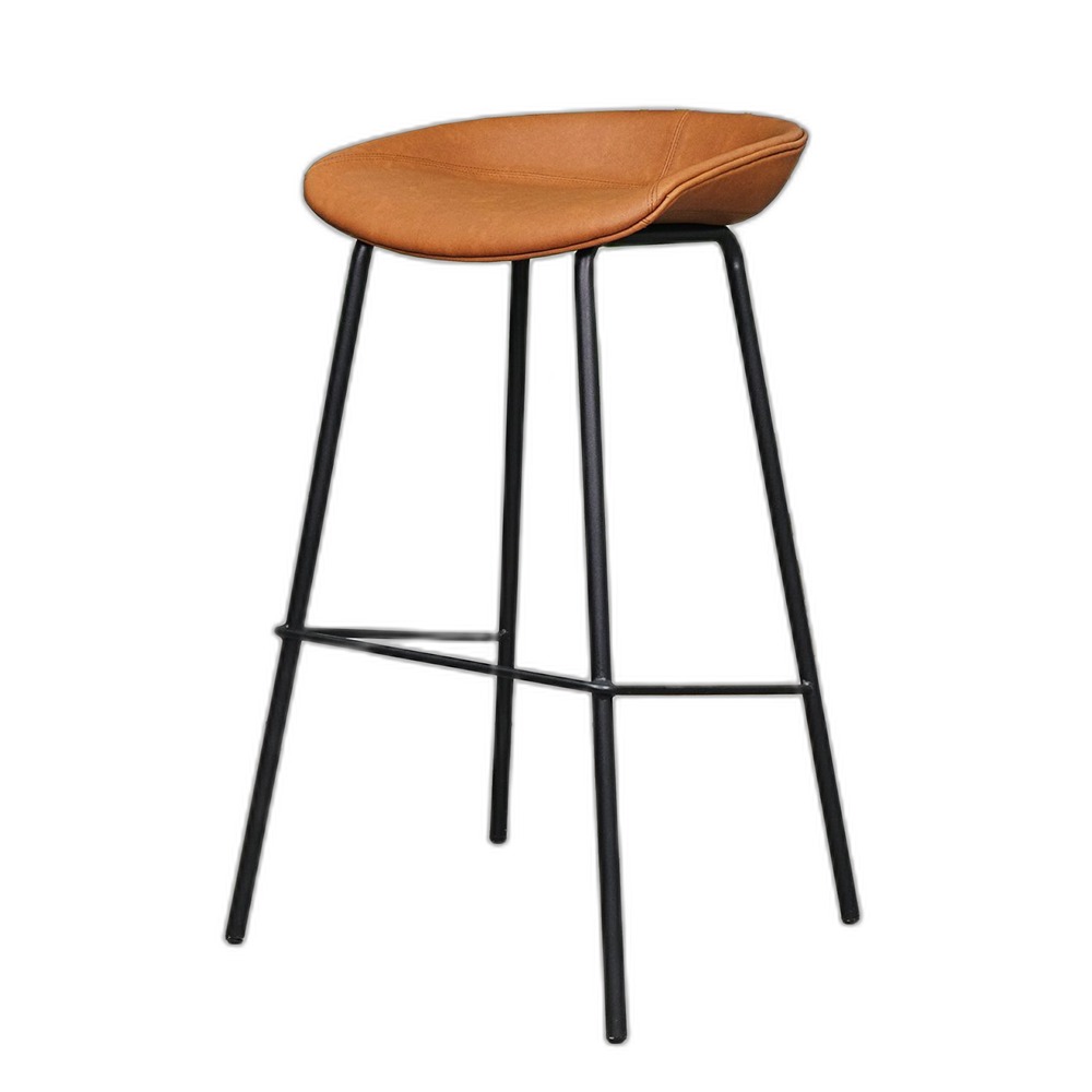 Ghế bar nệm da PU cao cấp chân sắt sơn tĩnh điện GAK39PU Ghế bar nệm da PU cao cấp chân sắt sơn tĩnh điện GAK39PU