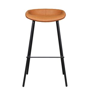Ghế bar nệm da PU cao cấp chân sắt sơn tĩnh điện GAK39PU - hình 1
