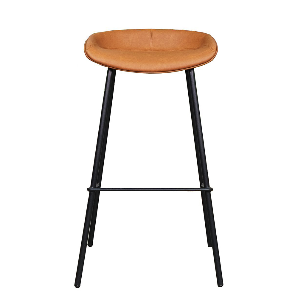 Ghế bar nệm da PU cao cấp chân sắt sơn tĩnh điện GAK39PU Ghế bar nệm da PU cao cấp chân sắt sơn tĩnh điện GAK39PU - hình 1