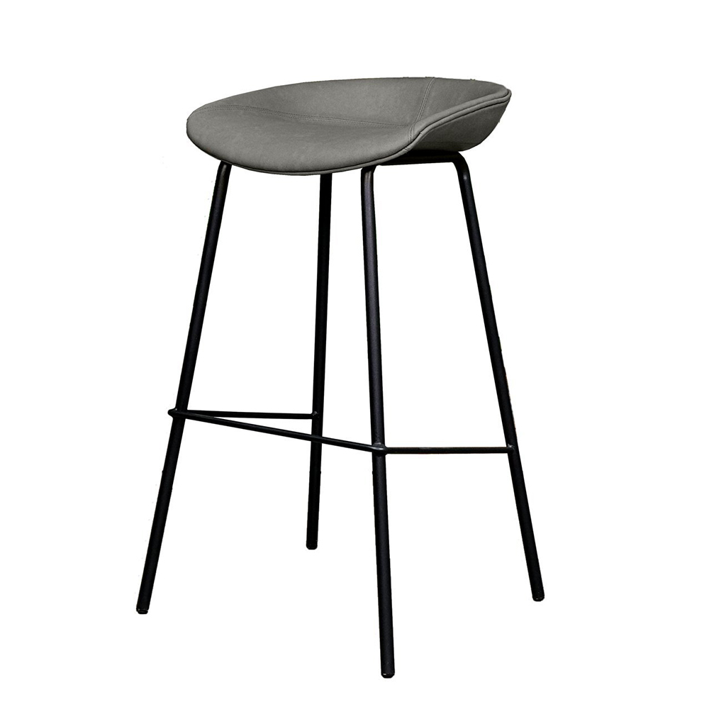Ghế bar nệm da PU cao cấp chân sắt sơn tĩnh điện GAK39PU Ghế bar nệm da PU cao cấp chân sắt sơn tĩnh điện GAK39PU - hình 2