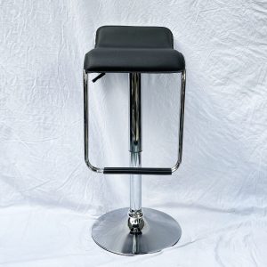 Ghế bar nệm simili nâng hạ chiều cao - hình 1