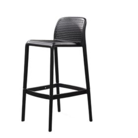 Ghế Bar Nhựa Cao Cấp Khung Kim Loại Cafe Niagara 3029
