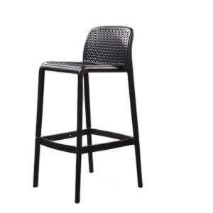 Ghế Bar Nhựa Cao Cấp Khung Kim Loại Cafe Niagara 3029