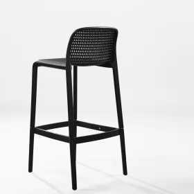 Ghế Bar Nhựa Cao Cấp Khung Kim Loại Cafe Niagara 3029 - hình 1